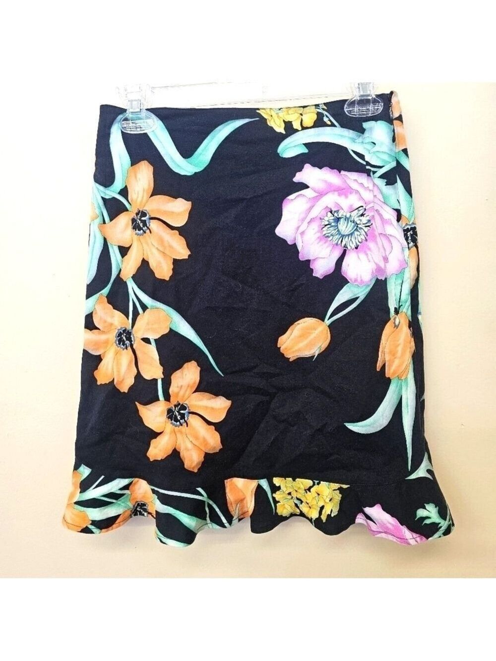 Averardo Bessi Made In Italy Peplum Skirt